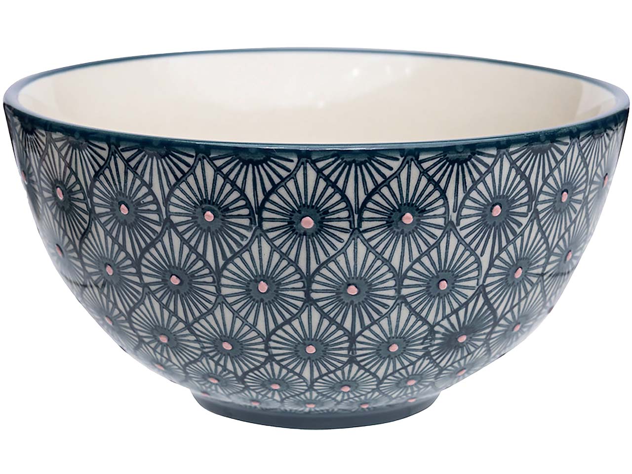 tranquillo Schüssel "MIX'N'MATCH" Ø 14,5 cm, blue