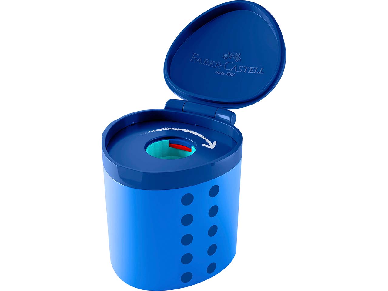 Faber-Castell Dosenspitzer "Grippy" einfach