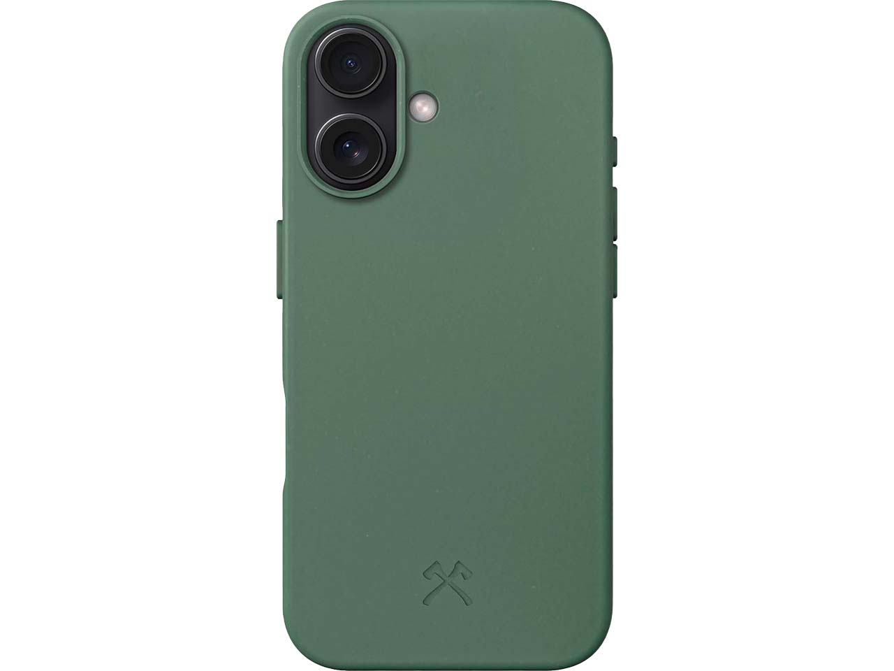 Woodcessories Smartphonehülle aus Biokunststoff 'MagSafe ClassicCase' f.iPhone 16,m.green