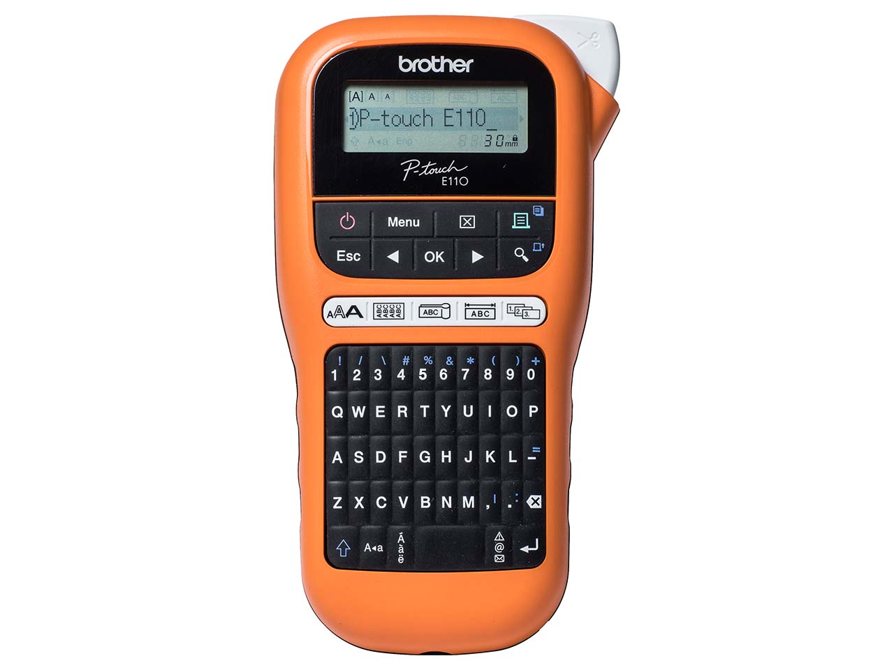 Brother P-Touch Beschriftungsgerät 'PT-E110'