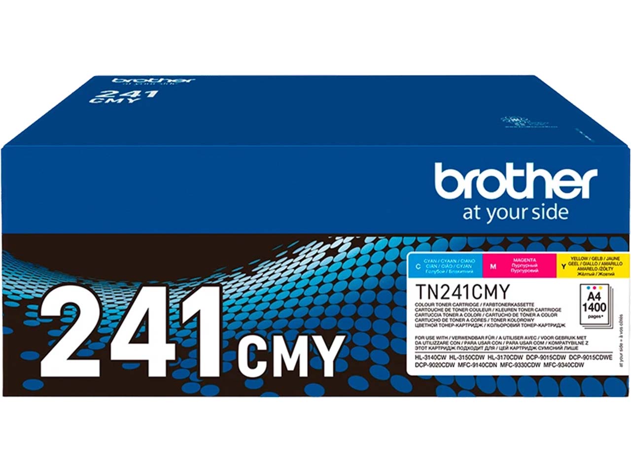 Brother 3er Set Tonerkartuschen TN-241C/M/Y cyan, magenta, gelb