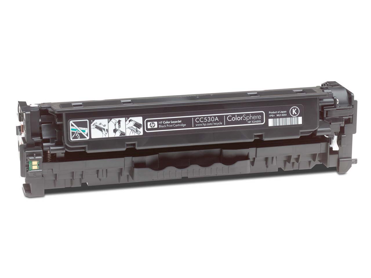 hp Druckkassette CC530A schwarz