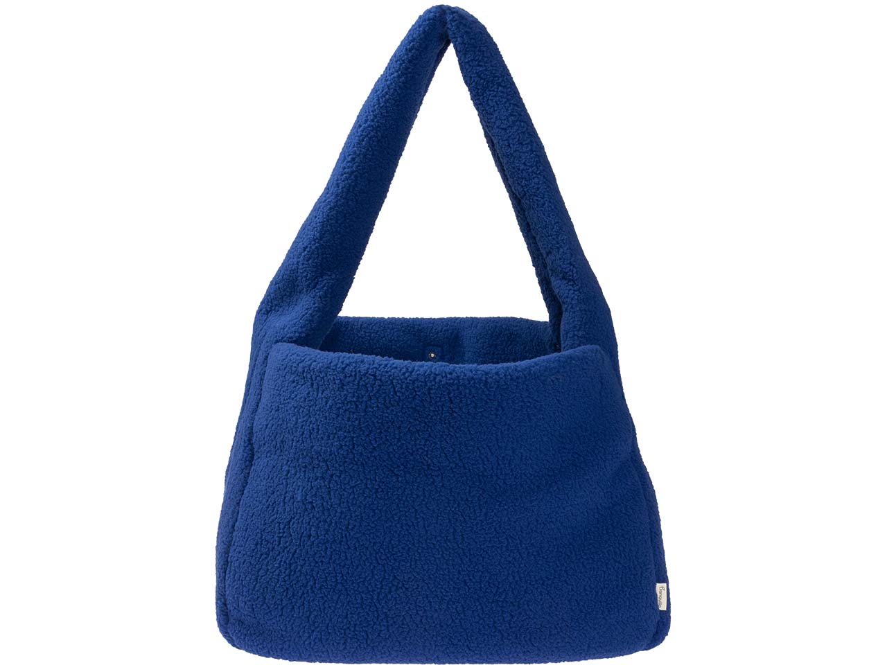 tranquillo Tragetasche aus Fleece, ink