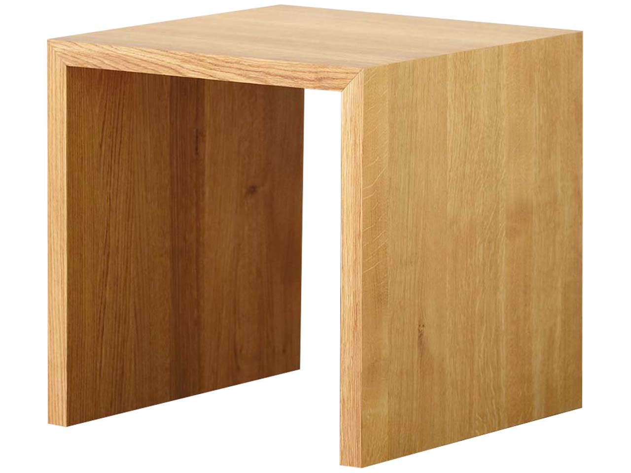 Hocker "cubus" B 42 x T 42 x H 42 cm, Eiche geölt