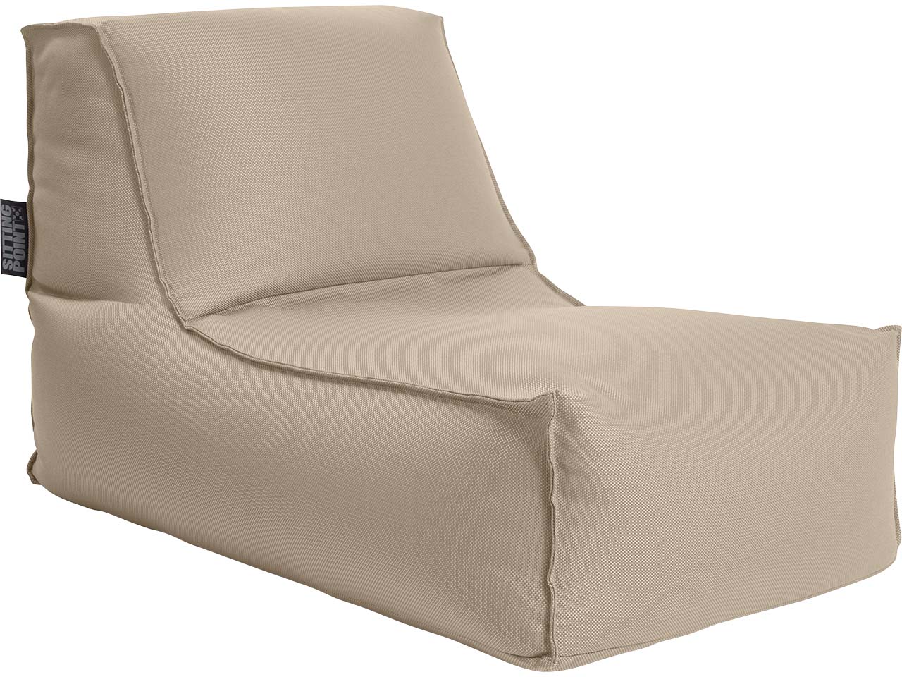 Sitzsack "Rock Korfu" outdoor, 65 x 100 x 65 cm, taube