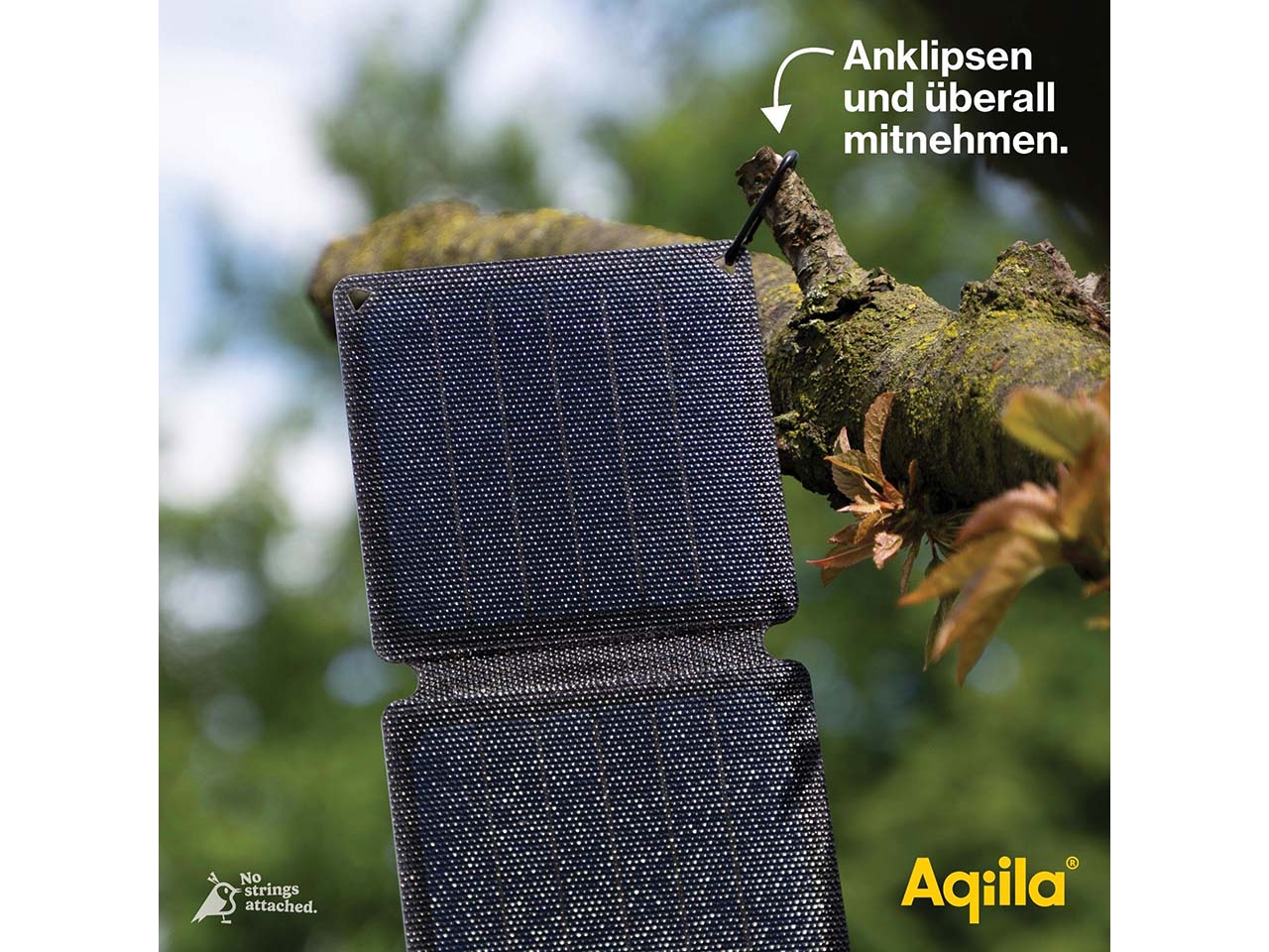 Aqiila tragbares Solarladegerät "Sunbird P21"