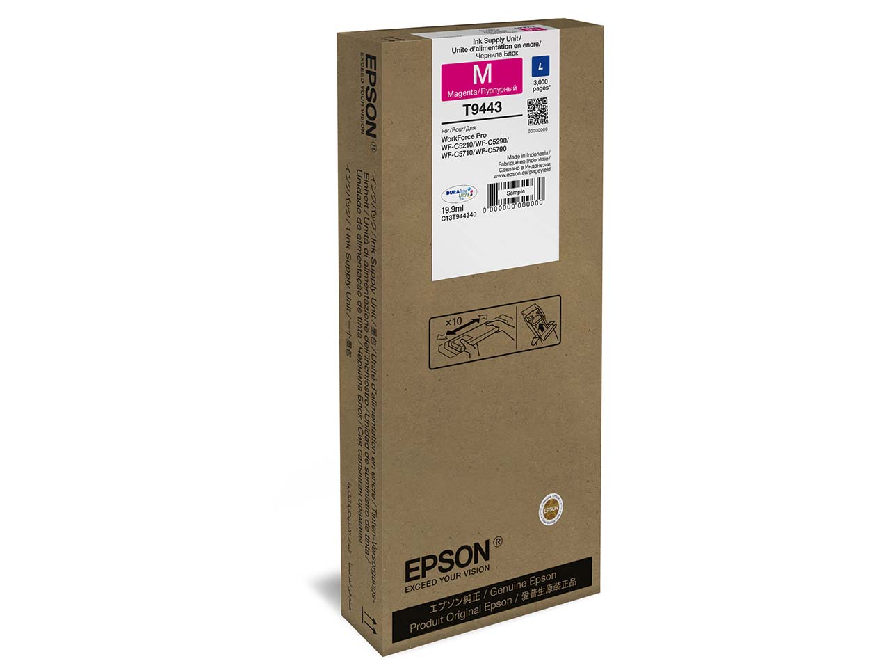 Epson Tintenpatrone T9444 magenta