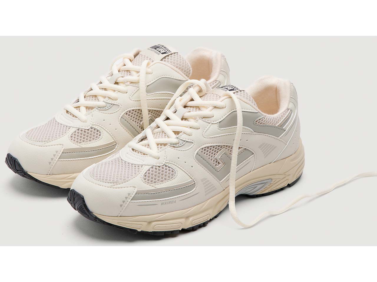 FLAMINGOS LIFE Sneaker 'WAIROA', gesso, Gr. 38