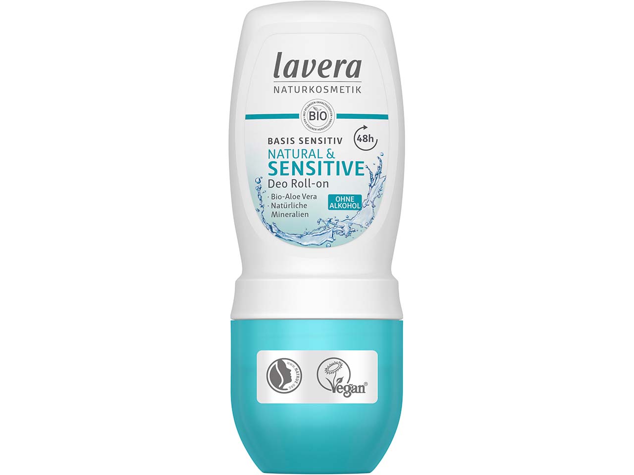 lavera Bio-Deo-Roll-On "basis sensitiv", 50 ml