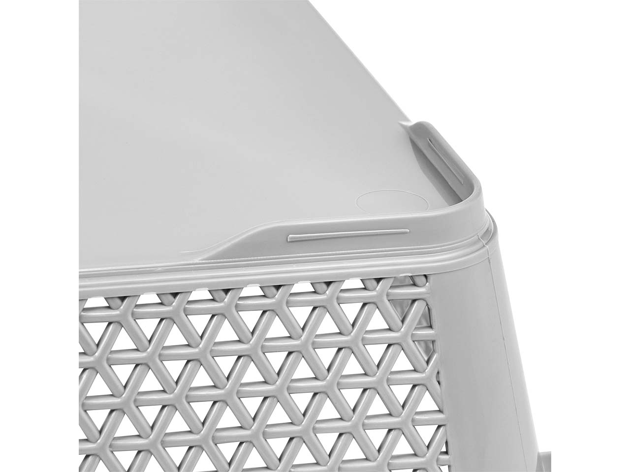 keeeper Korb "Mirko" stapelbar A4, nordic grey