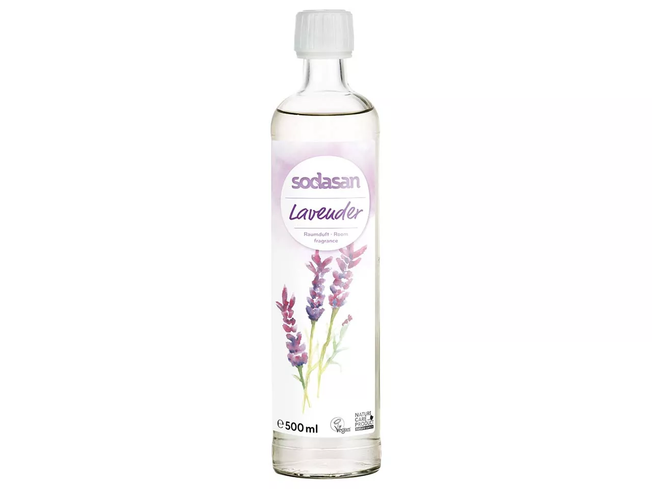 Sodasan Raumduft Lavender Nachfüllflasche 500 ml