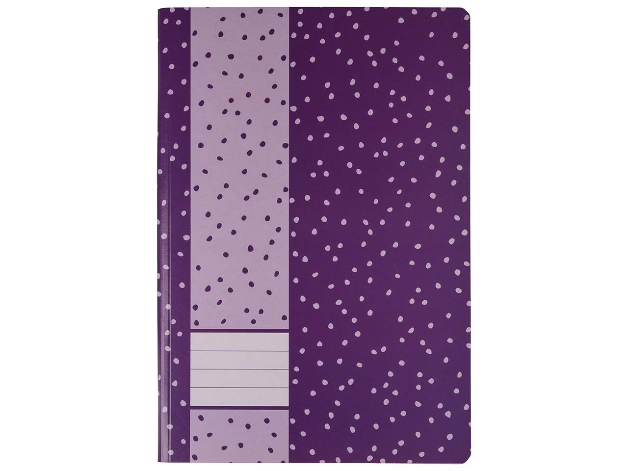 Schnellhefter colors A4 violett