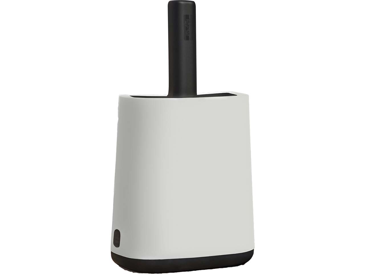 rotho Katzentoilletten-Schaufel "BIALA" mit Halterung und Kotbeutelaufbewahrung,sabia sand