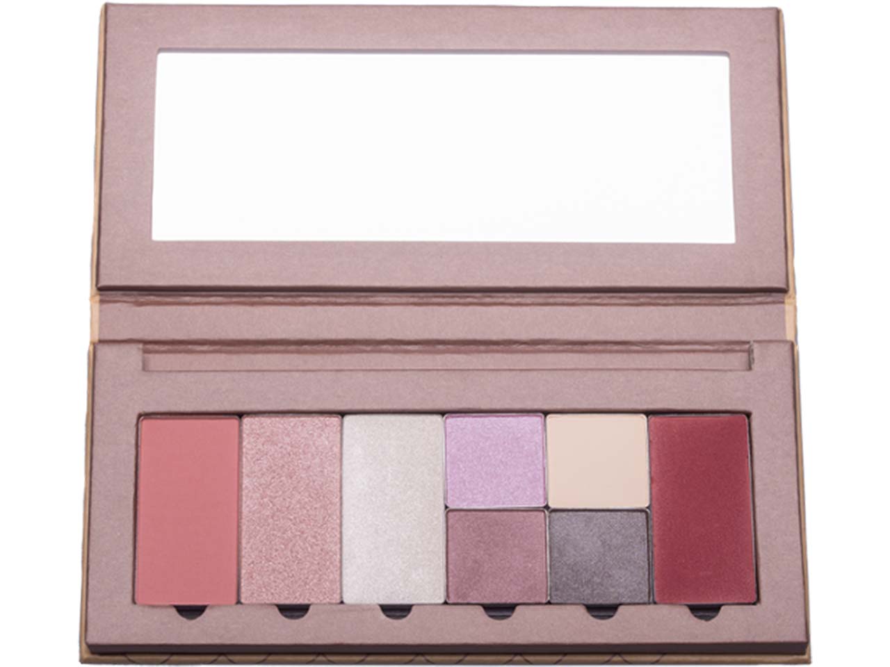 benecos Bio-Lidschatten-Palette 'Beauty ID', Stockholm, 18 g