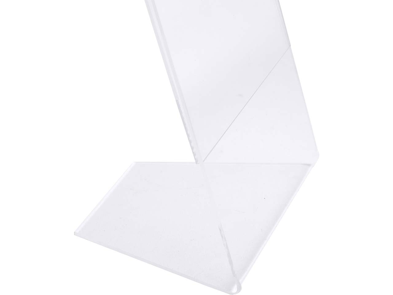 Exacompta Tischaufsteller abgeschrägt "Exacryl" aus PMMA, DIN A3, vertikal