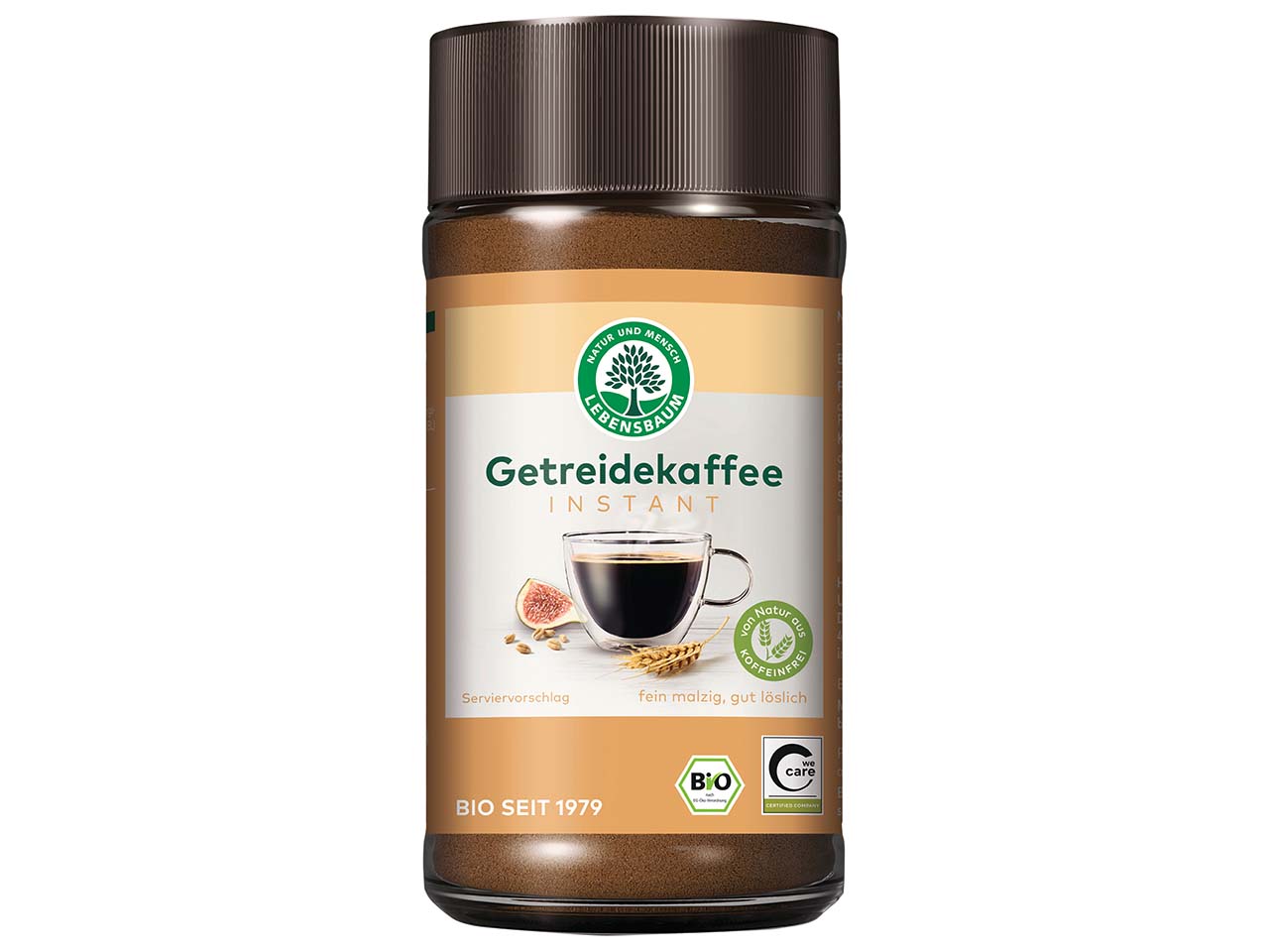 LEBENSBAUM Bio-Getreidekaffee "Country", 100 g