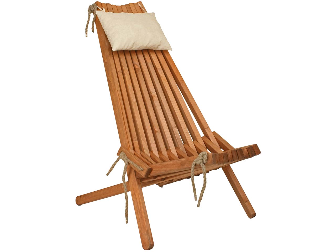 Relaxsessel 'Falun' Kiefer geölt