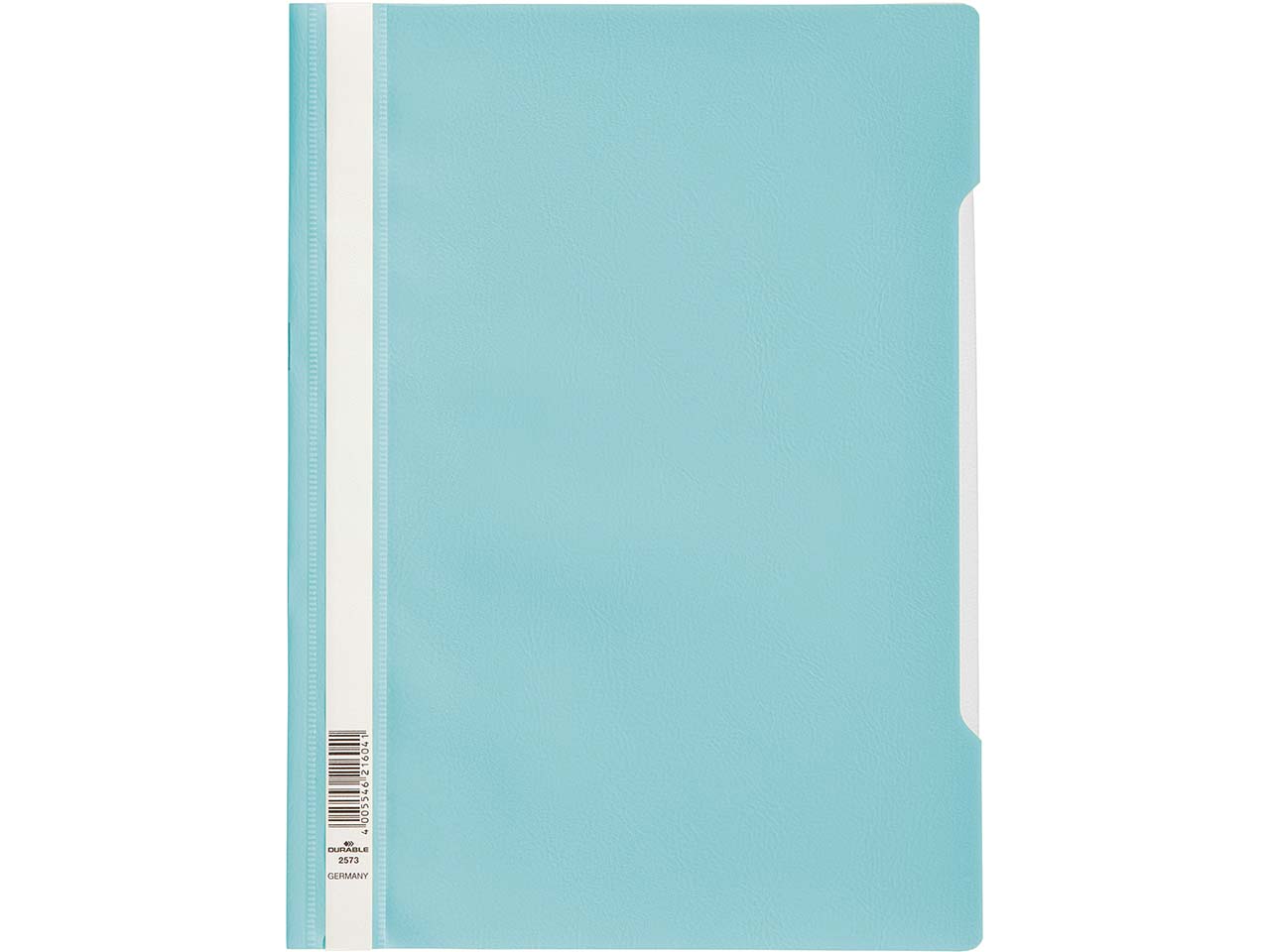 DURABLE Schnellhefter aus PP türkis