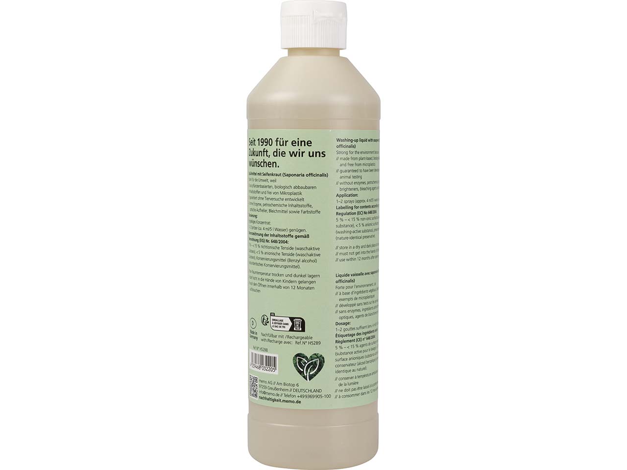 memo Spülmittel 'ECO CLEANER', 500 ml