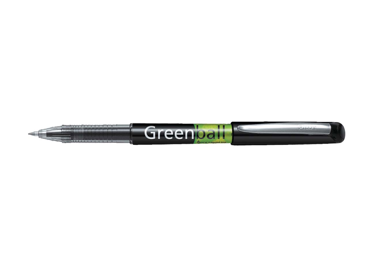 Begreen Tintenroller "Greenball" schwarz