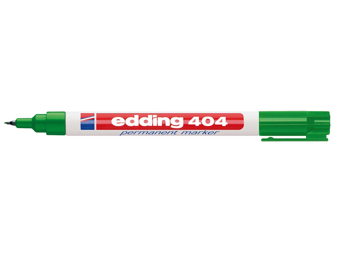 edding Permanentmarker "404" grün