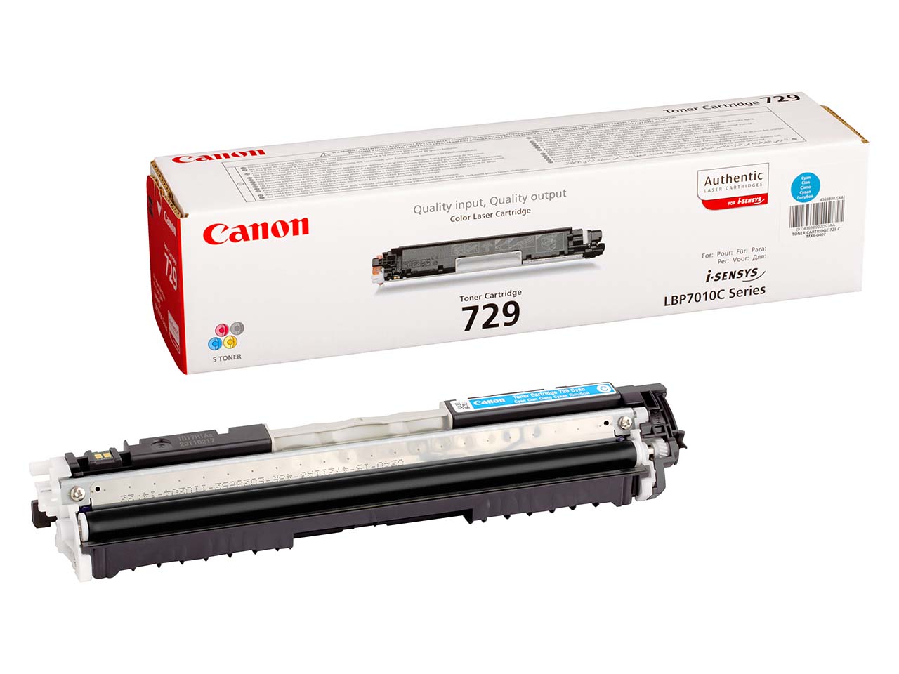 Canon Toner 729 cyan