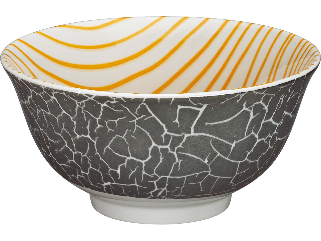 cilio Schüssel 'Kritzel' aus Porzellan, ø 15,5 cm