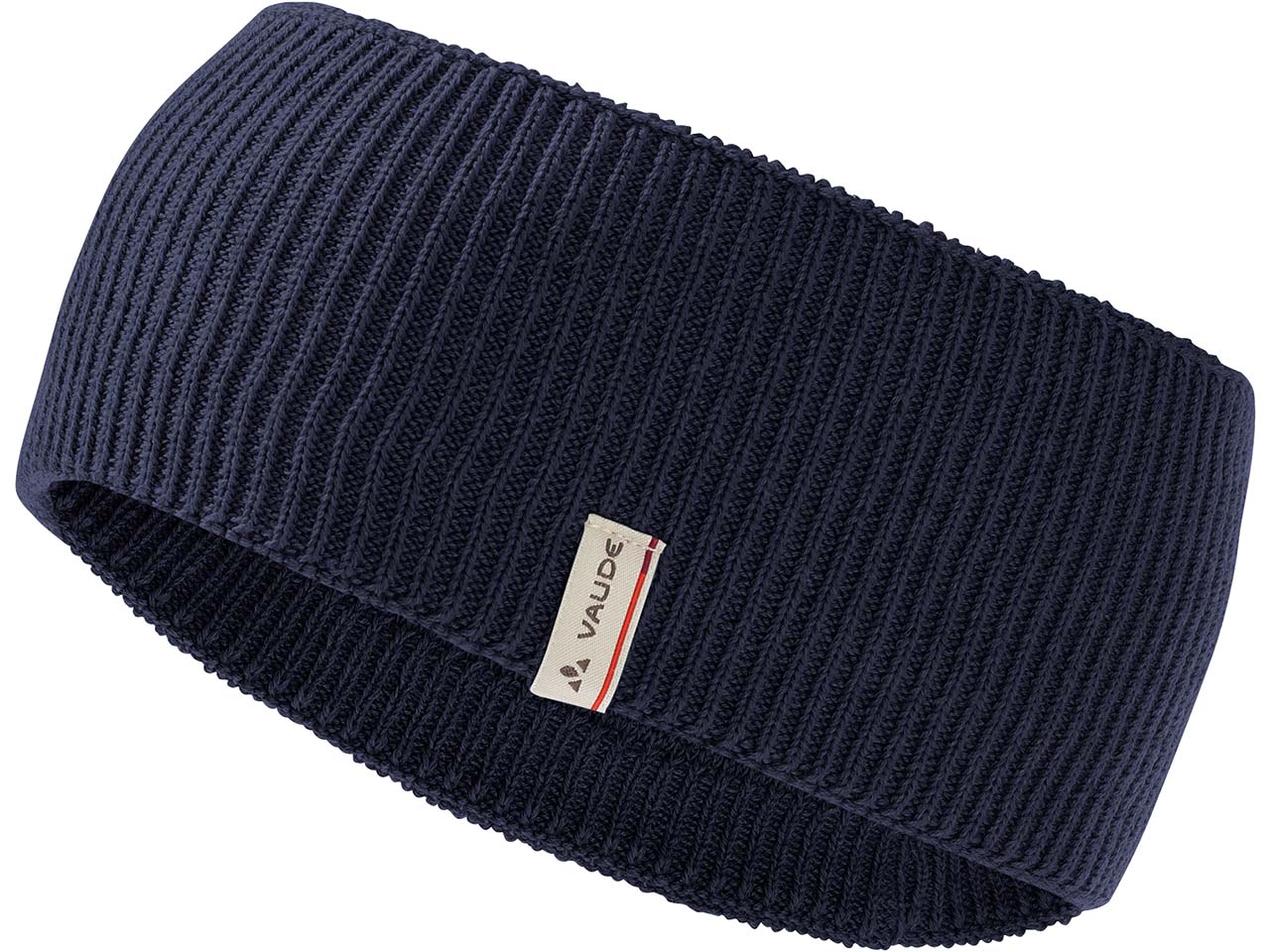 VAUDE Stirnband "Moena" nahtlos gestrickt, phantom black