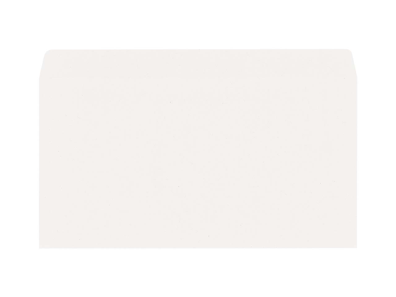 100 Briefumschläge 125x235 grau SK