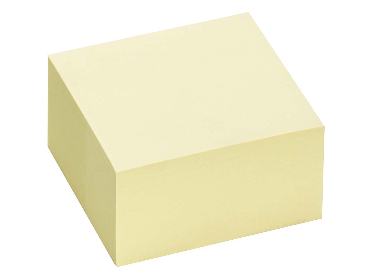 Info Haftnotizen "Powernotes" 400 Blatt, 75 x 75 mm, gelb