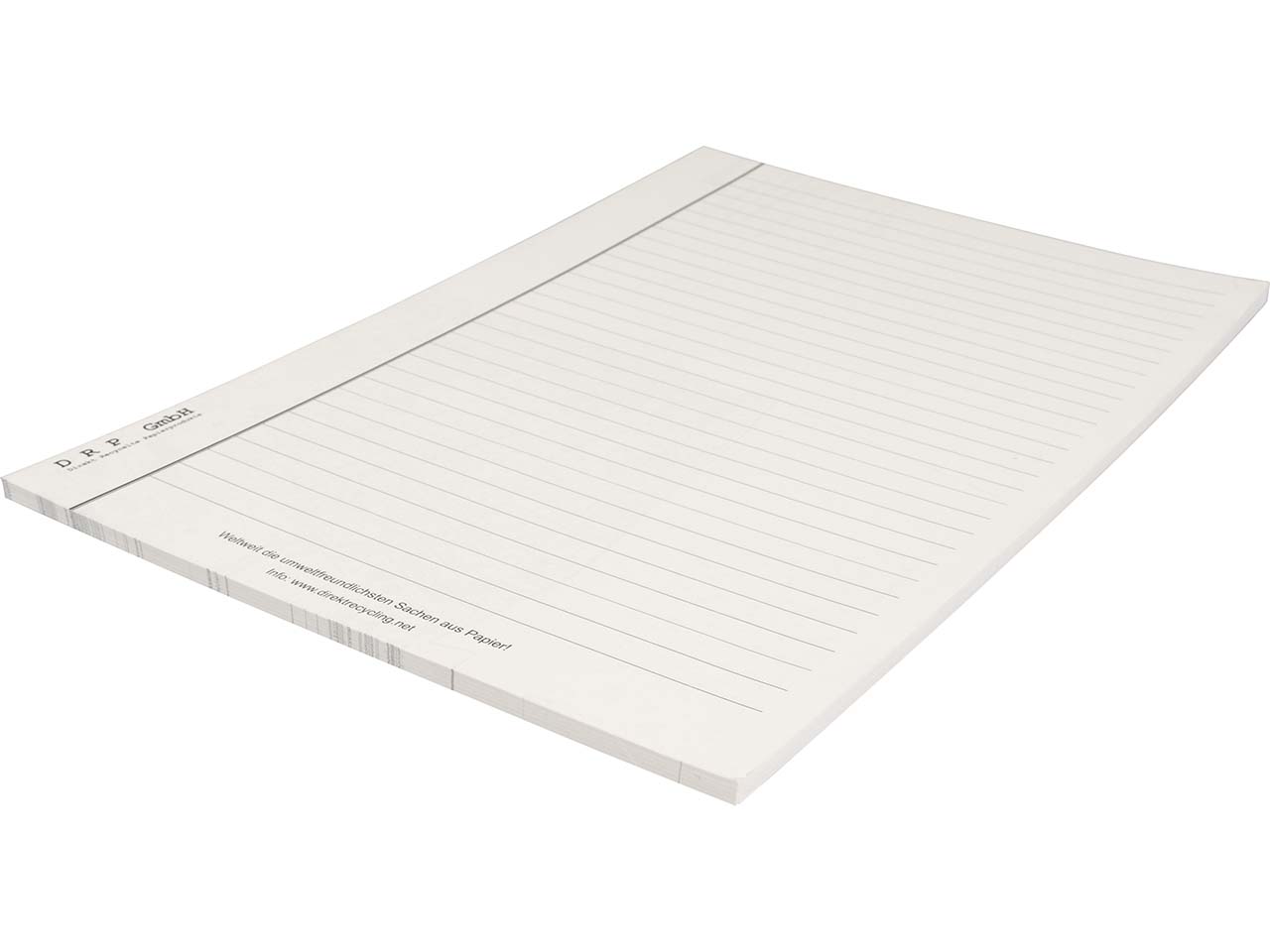 DRP Notizblock A4 liniert, 50 Blatt