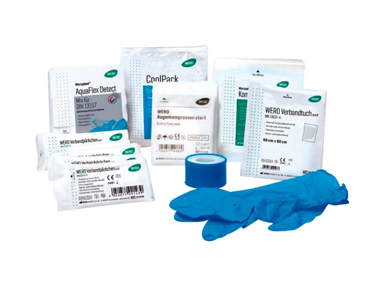 WERO Austausch-Set nach DIN 13169