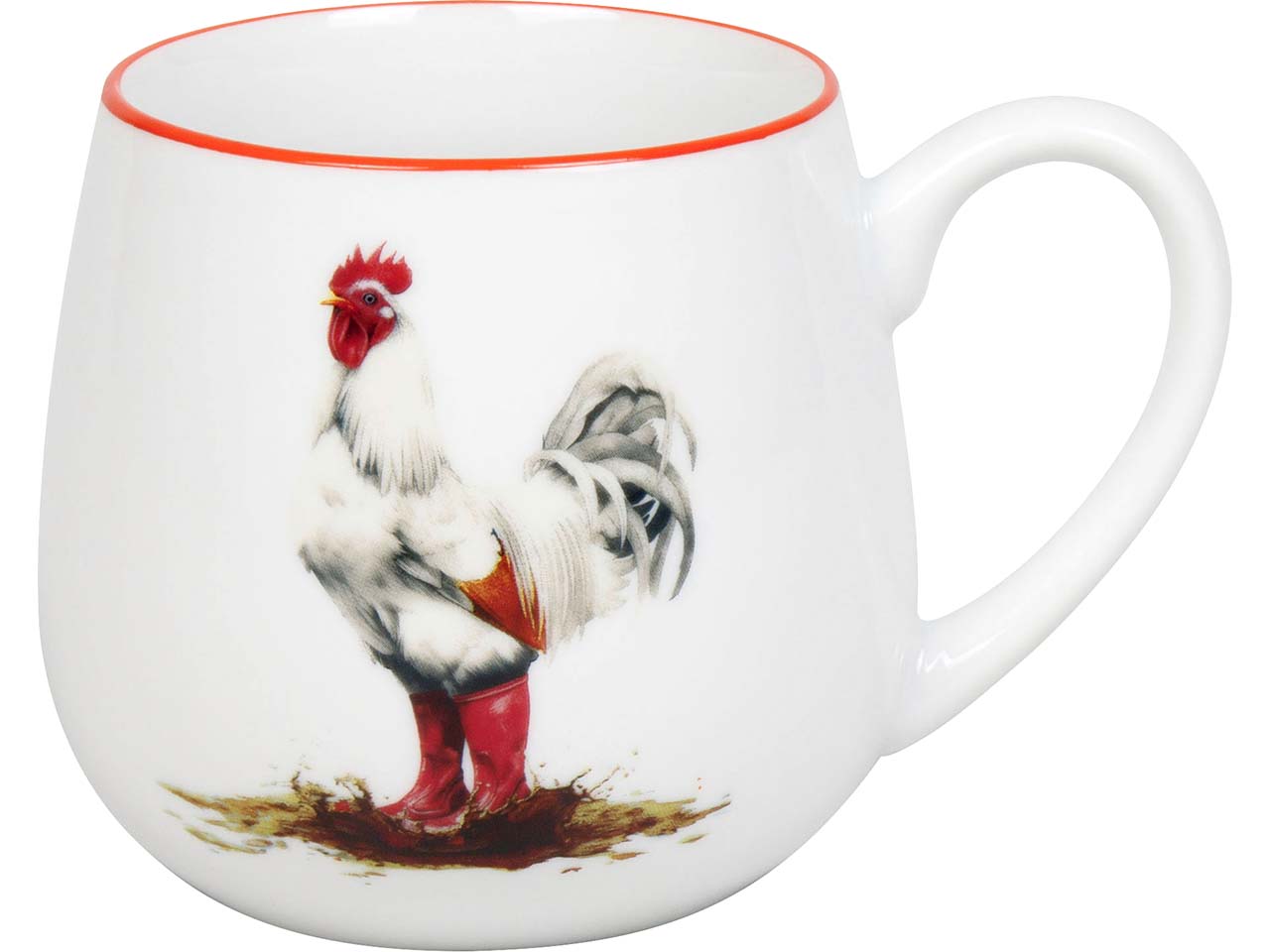 Könitz Tasse "Tapsiger Hahn"
