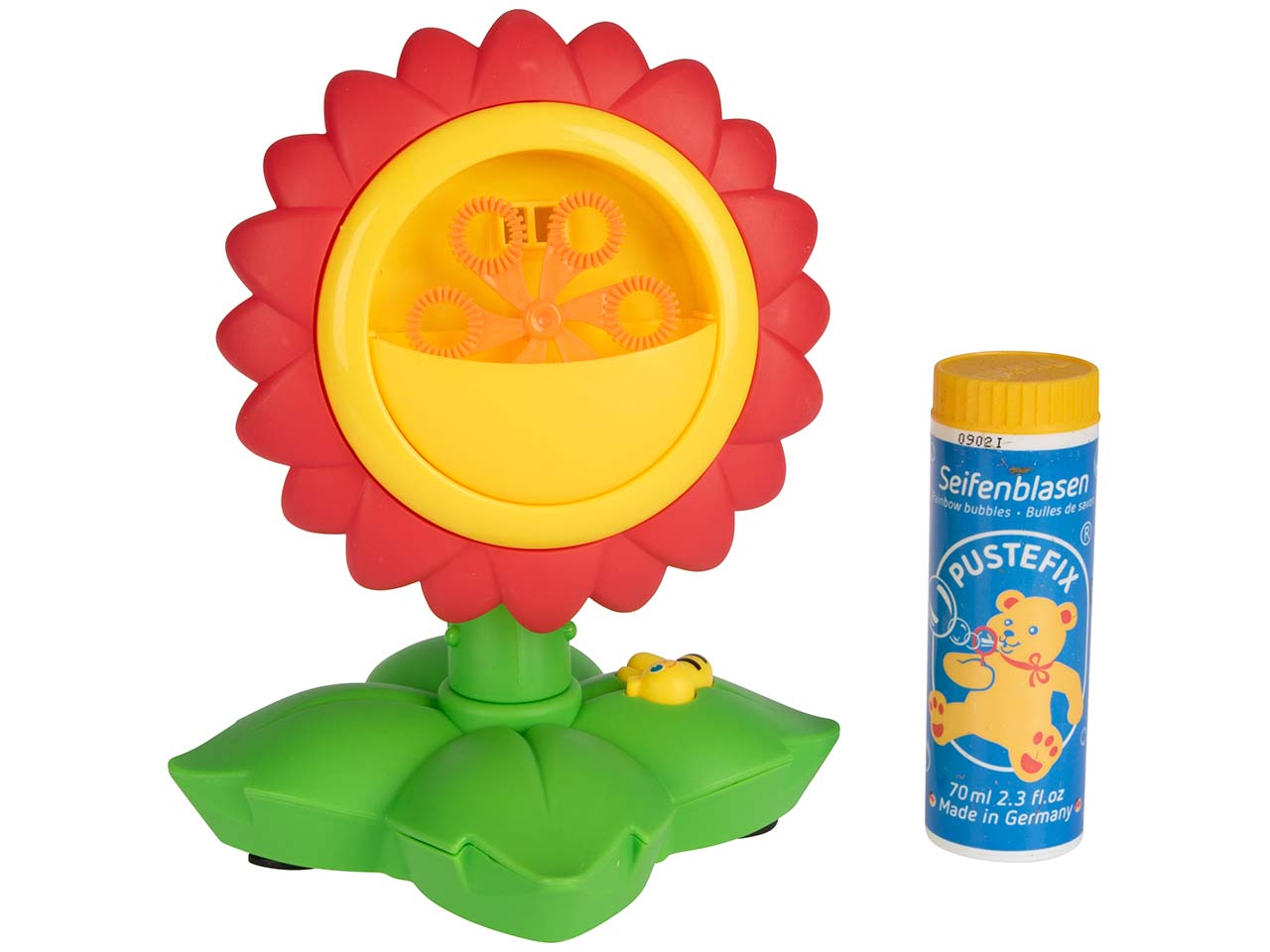 Pustefix Seifenblasenmaschine Flower Power "Sonnenblume"