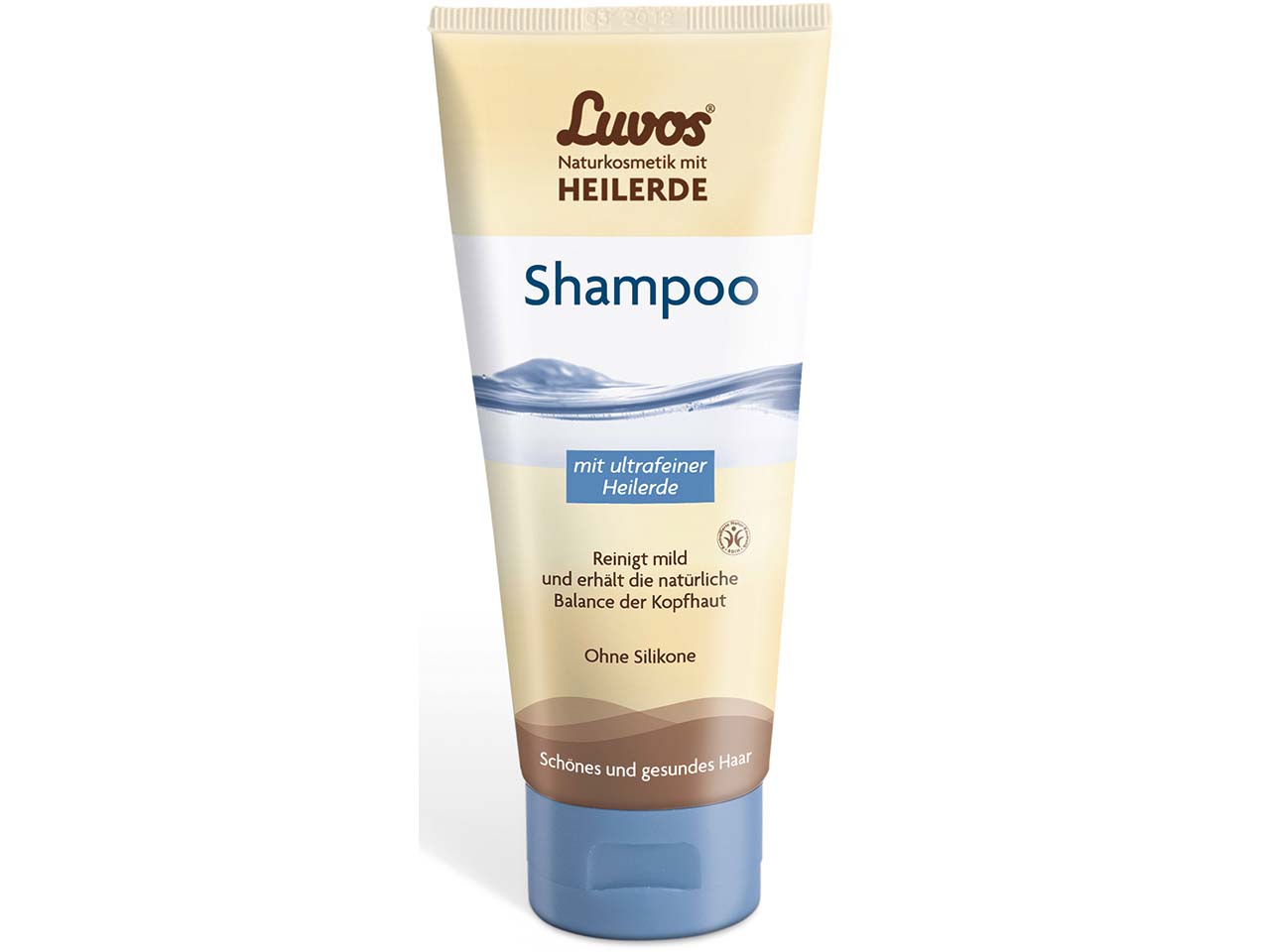 Luvos Shampoo mit Heilerde, 200 ml