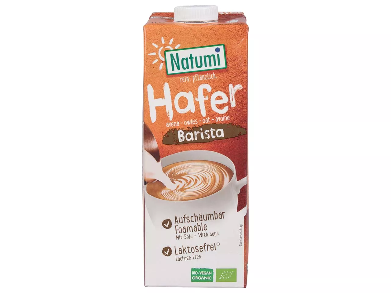 Natumi Bio-Haferdrink „Barista“, 1 l