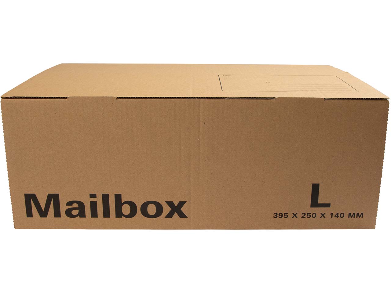 15 Stk., ColomPac Versandkarton L "Mailbox" aus Wellpappe