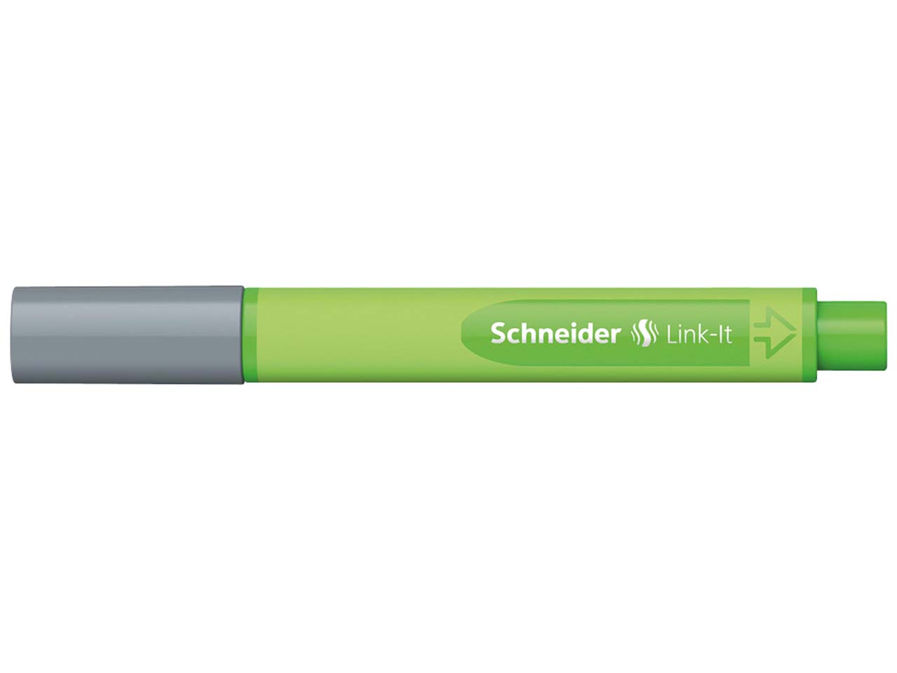 Schneider Fineliner "Link-It" grau Ø 0,4 mm