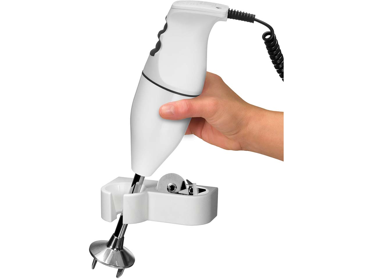 ESGE Stabmixer "Zauberstab E120 Select", weiß