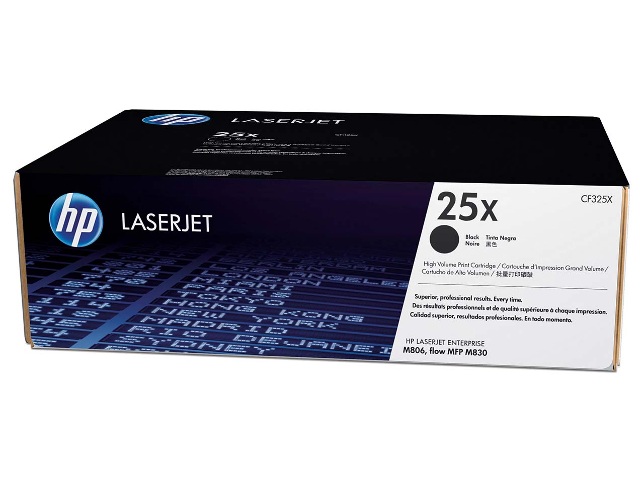 hp Druckkassetten CF325X, Nr. 25X schwarz