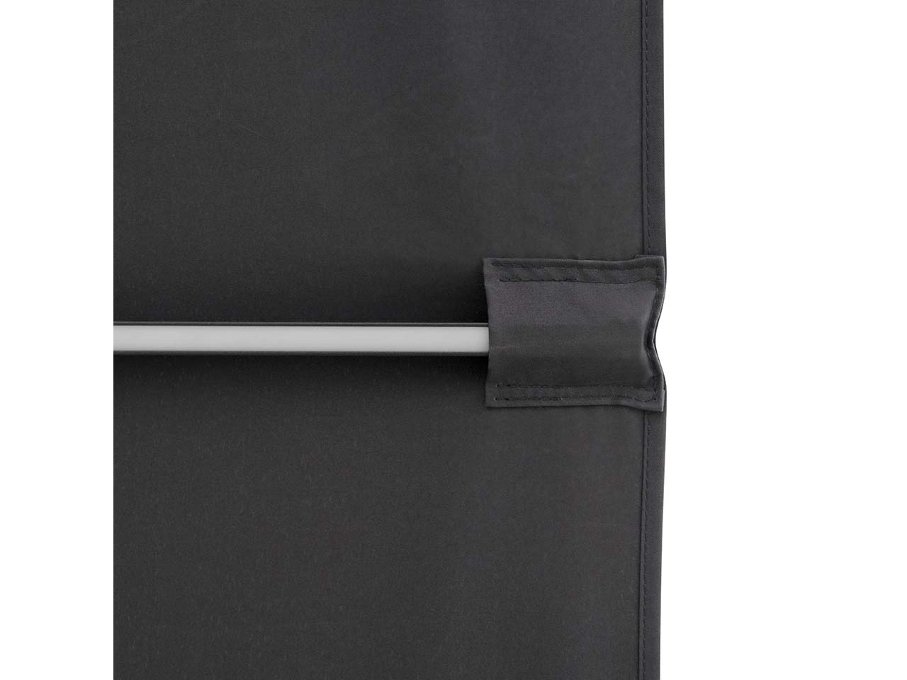 doppler Pendelschirm "myZone AX" mit LED Beleuchtung 300 x 220 cm, anthrazit