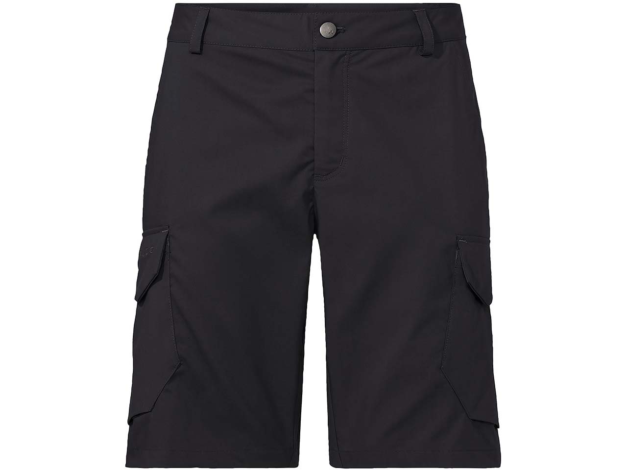 VAUDE Herren-Cargoshort 'Neyland' mit 5 Taschen, black, Gr. 48