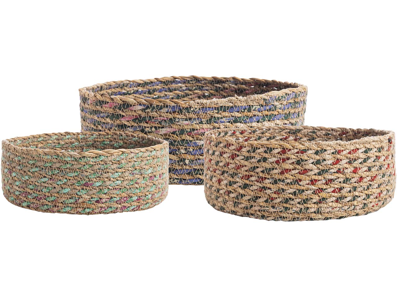 tranquillo 3er-Set Körbe "SEAWEED"