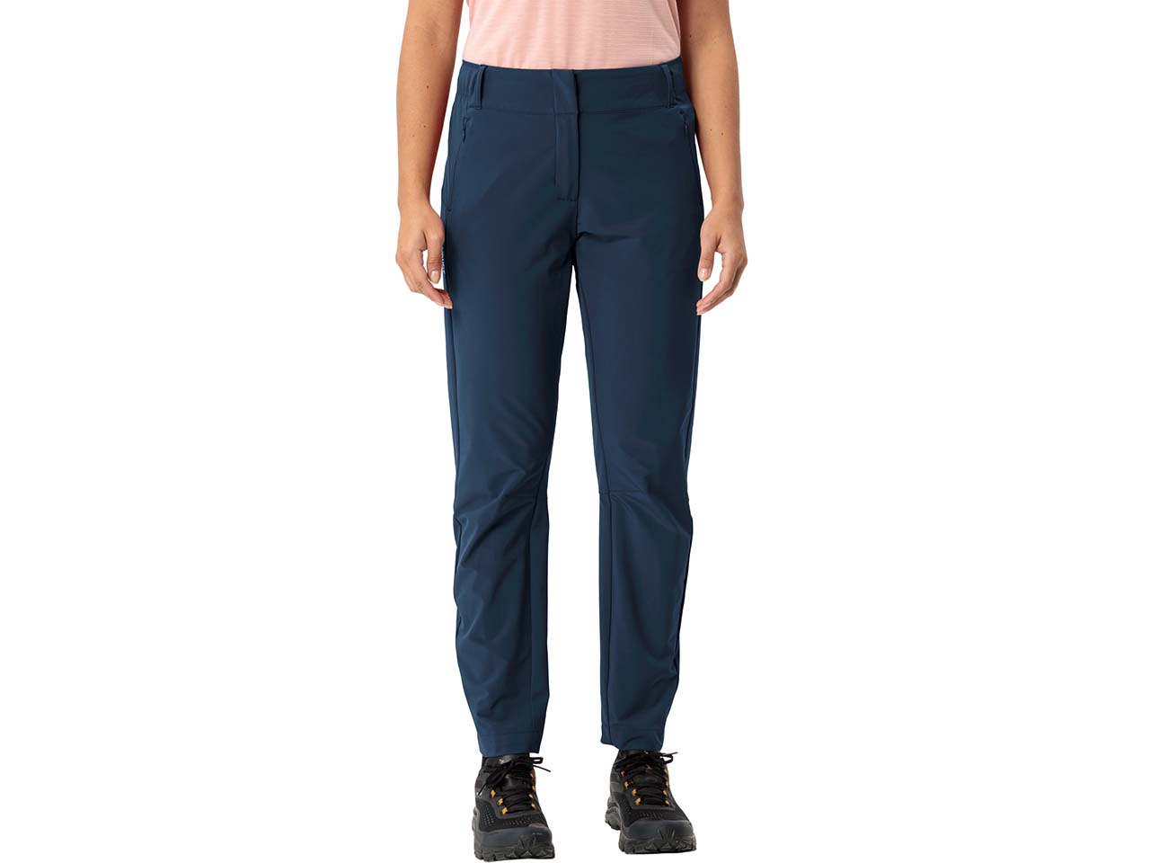 VAUDE Damen-Hose 'Skomer III', hinten höher geschnitten, dark sea, Gr. 36