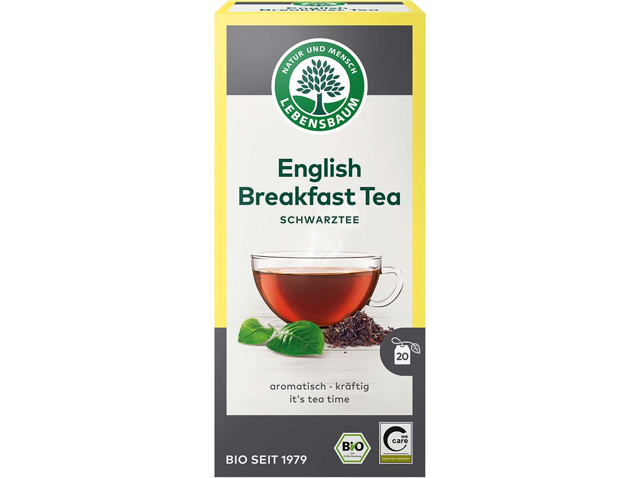 LEBENSBAUM English Breakfast 20 x 2g