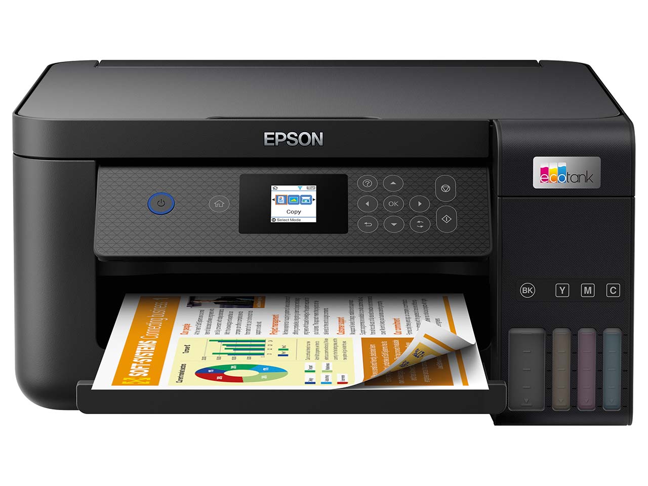 Epson Tintenstrahl-Multifunktionsdrucker "EcoTank ET-2850"