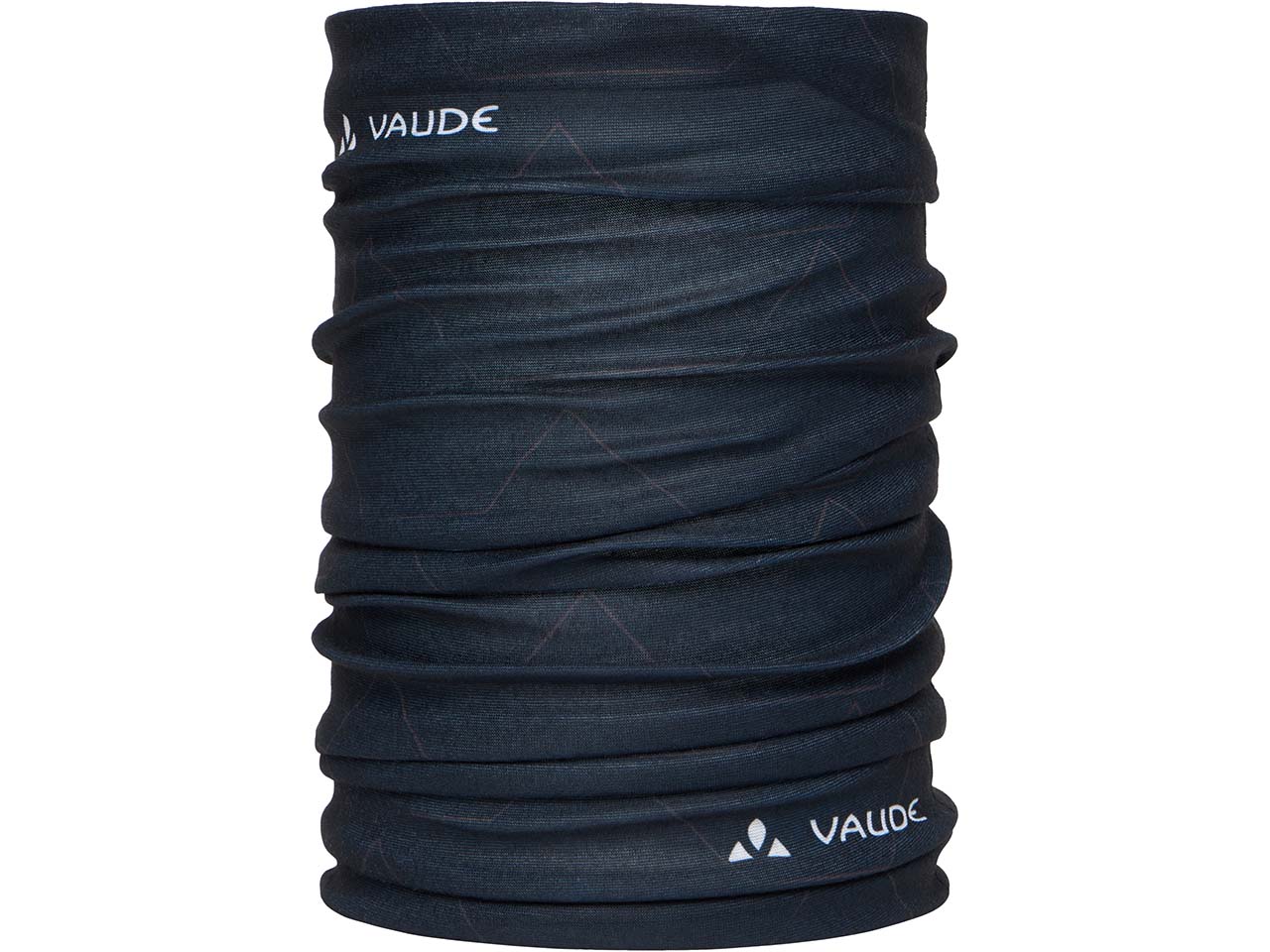 VAUDE Multifunktionstuch 'Multitube' schnelltrocknend, black/anthracite