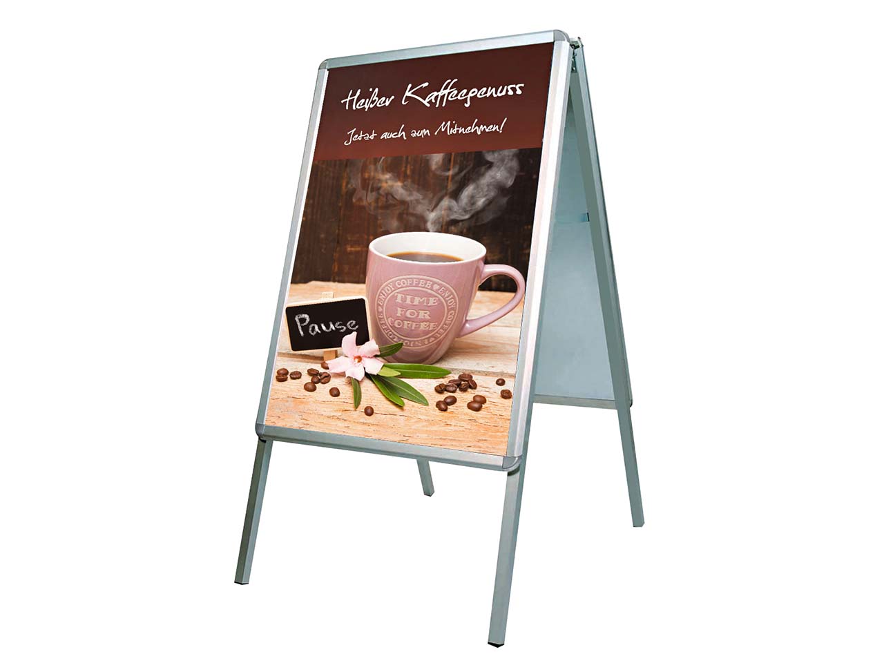 Kundenstopper für DIN A1 Plakate