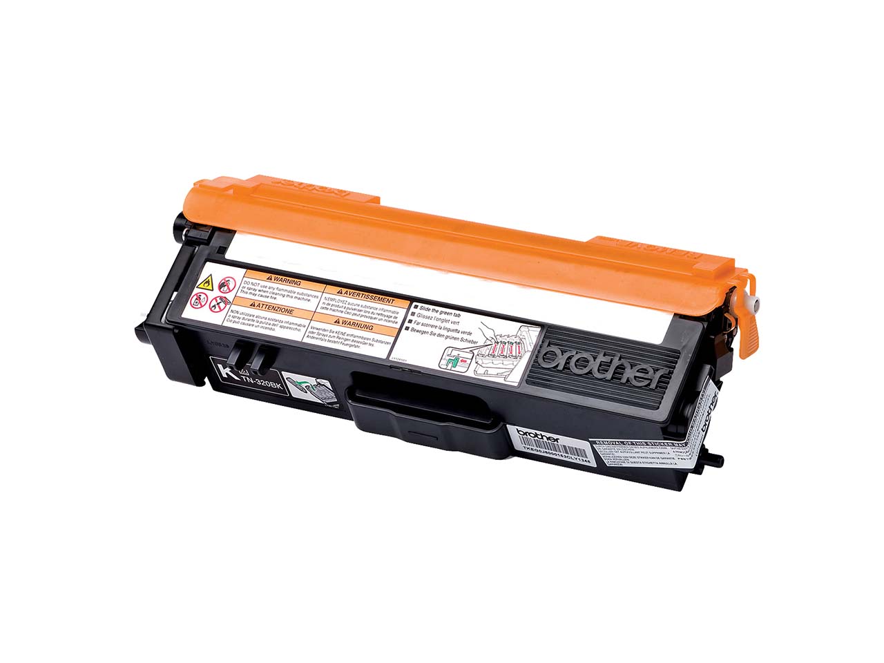 Brother Toner TN-320BK schwarz