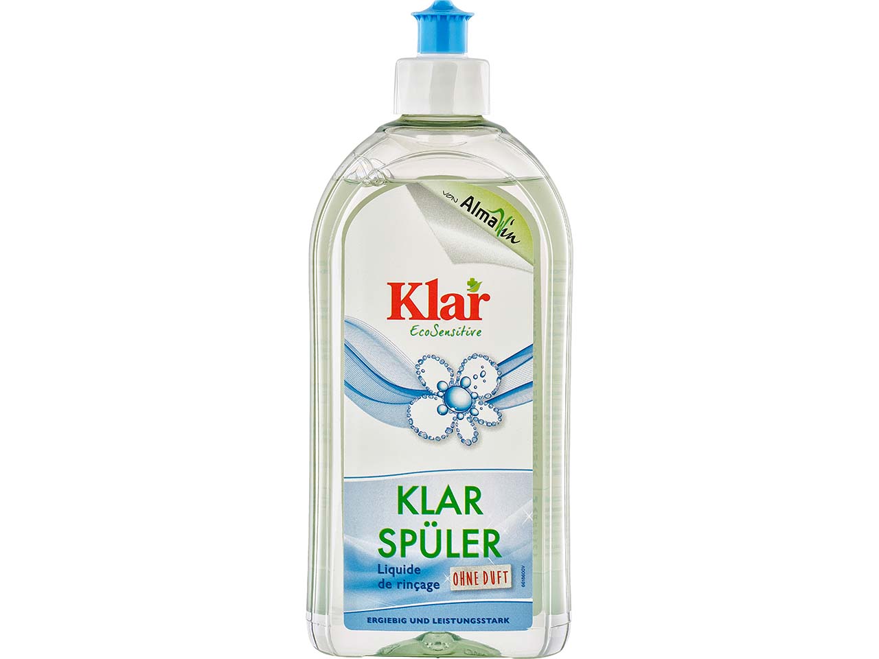 Klar Spülmaschinen-Klarspüler "EcoSensitive" 0,5 l